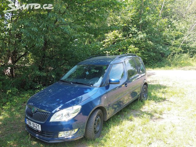 Škoda Roomster